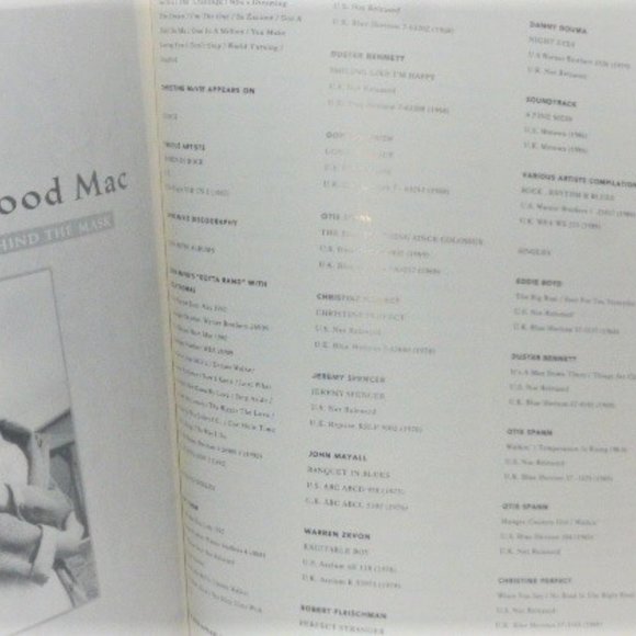 SIGNED 25 Years in FLEETWOOD MAC Mick Fleetwood John McVie John Mayall Bluebreak - Picture 12 of 15